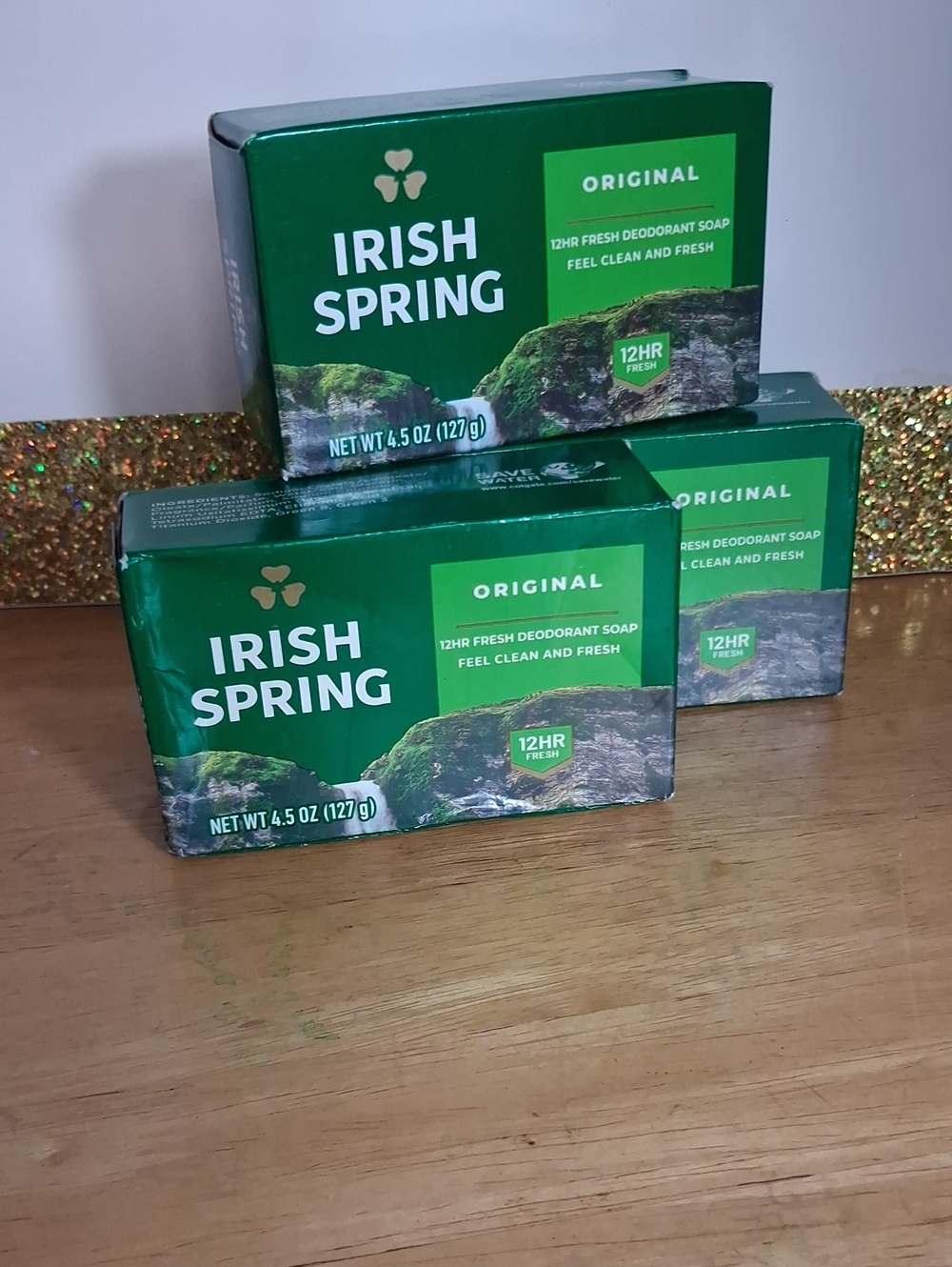 Irish 4pk Spring Nwt